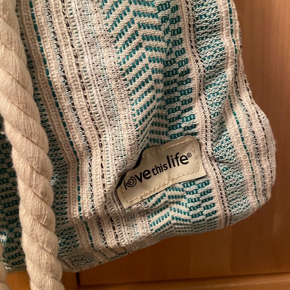 Love this life pull string beach bag NWT - Picture 3 of 4